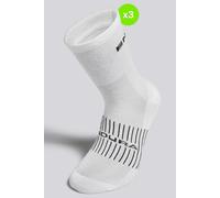 Endura Coolmax Race 3er Biking Socks Set L-XL Blanco