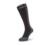 SEALSKINZ Worstead - Calcetines unisex impermeables con forro de lana merina, longitud hasta la rodilla, para exteriores, esquí y senderismo de invierno, liberan calor y humedad