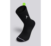 Calcetines Altos Jordan Ed Elvd Pack 3 Negros talla S