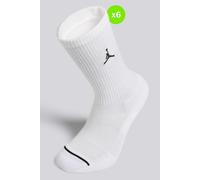 Jordan 6 PACK - Everyday Elevated Crew blanco 38-42