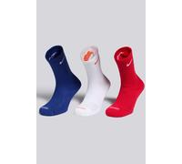 Calcetines Altos Jordan Everyday Pack 3 Multicolor talla M