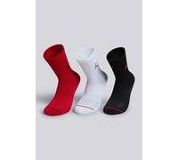 Calcetines Altos Jordan Everyday Pack 3 Negros talla S