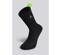 Calcetines Altos Jordan Everyday Pack 6 Niño Negro talla M