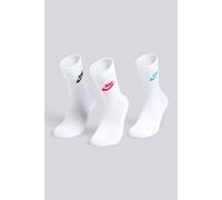 Calcetines Altos Nike Everyday Essential Pack 3 talla L