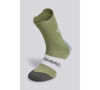Calcetines Altos Nike Everyday Plus Pack 3 Kaki talla L