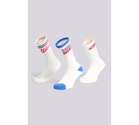 Calcetines Altos Nike Festival Pack 3 Blancos talla M