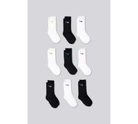 Calcetines Altos Nike Nhn Holiday Pack 9 Niño talla XS
