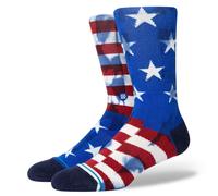 Calcetines altos para hombre The Banner Navy Stance