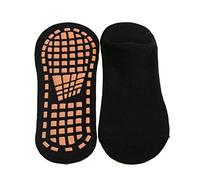 Calcetines antideslizantes de interior de trampolín, calcetines de algodón con vendaje para hombres y mujeres, calcetines antideslizantes para el suelo, gimnasio, yoga y pilates Adawd