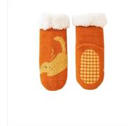 Calcetines Antideslizantes NiñA Invierno,Calcetines Tipo Pantuflas para Bebé Rends Calcetines NavideñOs Suaves para NiñOs PequeñOs Calcetines CáLidos De VellóN Que No Son De Invierno