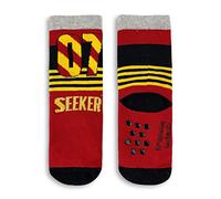 Calcetines antideslizantes niño Harry Potter Hogwarts de algodón niño 4588, rojo, 23-26