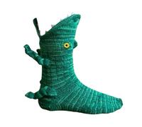 Calcetines antideslizantes para el piso del hogar Suéter de punto Calcetine casuales Zapatillas Calcetine para mujeres Calcetines Animales 3D Mujer Invierno de Punto Para Estar por Casa Ropa