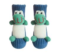 Calcetines antideslizantes para el piso del hogar Suéter de punto Calcetine casuales Zapatillas Calcetine para mujeres Calcetines Animales 3D Mujer Invierno de Punto Para Estar por Casa Ropa