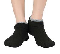 Calcetines antideslizantes para mujer, calcetines para niñas, calcetines térmicos, gruesos, cómodos, suaves, antideslizantes, calcetines de cabaña, bonitos calcetines para zapatillas de casa, ideas de