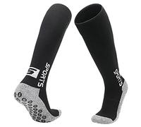 Calcetines antideslizantes para mujeres y hombres, transpirables, para deportes, fútbol, yoga, fútbol, gimnasio, correr, baloncesto, voleibol, béisbol, tubo largo con excelente elasticidad