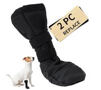 Calcetines Antideslizantes para Perros,2PCS Calcetines de protección y Recuperación,Protección de Patas impermeables para Perros para Protección Curativa Después de Procedimientos Quirúrgicos (M)