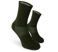 Calcetines antimosquitos Safersox, 1 Par, Oliva, 35-38