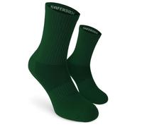 Calcetines antimosquitos Safersox, 1 Par, Verde oscuro, 35-38