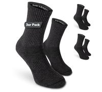 Calcetines antimosquitos Safersox, 3 Pares, Antracita, 43-46
