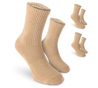 Calcetines antimosquitos Safersox, 3 Pares, Beige, 35-38