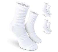 Calcetines antimosquitos Safersox, 3 Pares, Blanco, 43-46