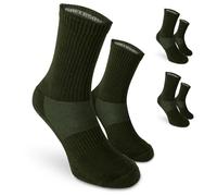 Calcetines antimosquitos Safersox, 3 Pares, Oliva, 43-46