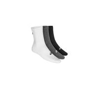 Calcetines asics 3ppk crew negro/gris/blanco 39 - 42