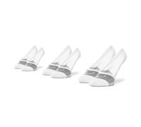 Calcetines Asics 3ppk Secret Sock 3033a394-001 35/38 White
