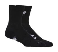 Calcetines Asics Court+ Tenis Crew Negros