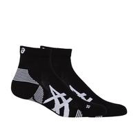 Calcetines Asics Cushion Quarter para correr para personas mayores (paquete de 2) - 39-42
