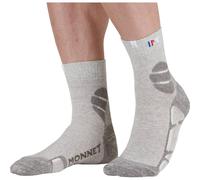 MONNET Trek Lin Mid - Hombre - Gris / Blanco - talla 45/46- modelo 2025