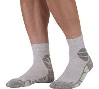 Calcetines bajos de travesía Monnet Chaussette Mid Linen (GREY GREEN)