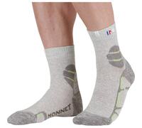 Calcetines bajos de travesía Monnet Chaussette Mid Linen (GREY GREEN)