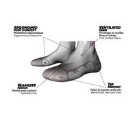 MONNET Trek Lin Basse - Hombre - Gris / Blanco - talla 37-38- modelo 2026