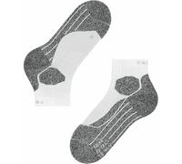 FALKE RU Trail M So hilo funcional antiampollas, Calcetines para correr Hombre, Blanco White-Mix 2020, 44-45