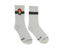 Calcetines Bavarian Unisex Con Bordado 'Pumuckl Grantig' Texto