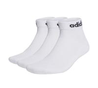 Calcetines adidas c lin ankle 3p white 37 - 39