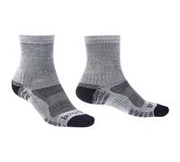 Bridgedale Hike Lightweight Merino Comfort Calcetines, Hombre, Silver/Navy, Large