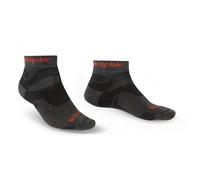 Calcetines Bridgedale Hike MW MP Ankle Talla de calcetines: 40-43 / Color: gris/naranja
