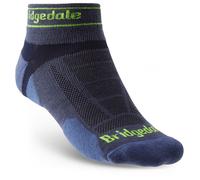 Calcetines Bridgedale Trail Run UL T2 MS Low Talla de calcetines: 44-47 / Color: azul