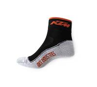 Calcetines Btt Ktm Factory Team Negro (Eu 36-39 / Us 5-7 , Negro)