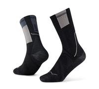 Buff Calcetines Coolnet Crew – Frescos, Transpirables, Control de olores, Compresión XL Verde