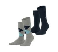 Calcetines Burlington Everyday Argyle Mix (x2) 40/46