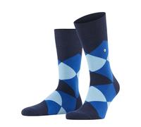Calcetines Burlington Para Hombre - Clyde, Patrón De Rombos, Algodón Orgánico