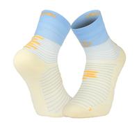 Calcetines BV sport RUN MARATHON.2 ''MID'' (BEIGE/CIEL) Unisex