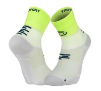 Calcetines BV sport RUN MARATHON.2 ''MID'' (GRIS/LIMA) Unisex