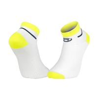 Calcetines BV sport SOCQUETTE LIGHT RUN ''COURTE'' (BLANCO/AMARILLO)