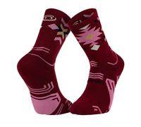 Calcetines BV sport SOCQUETTE TREK GR ''HAUTE - LYOCELL'' (AZTEC BORDEAUX)