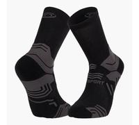 Calcetines BV sport SOCQUETTE TREK GR HAUTE (NEGRO/GRIS) Unisex