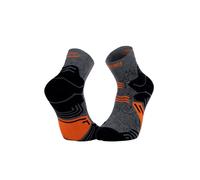 Calcetines BV sport TREK GR MID ''LYOCELL'' (GRIS/NARANJA) Unisex